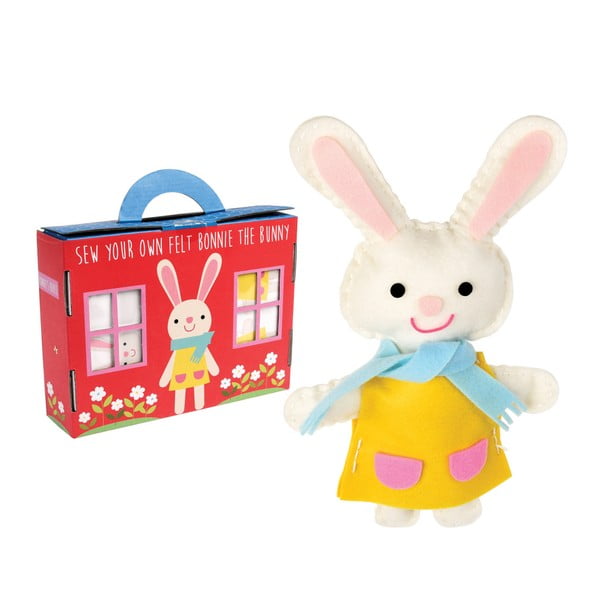 Set pentru confecționarea jucăriilor din pluș Rex London Bonnie the Bunny