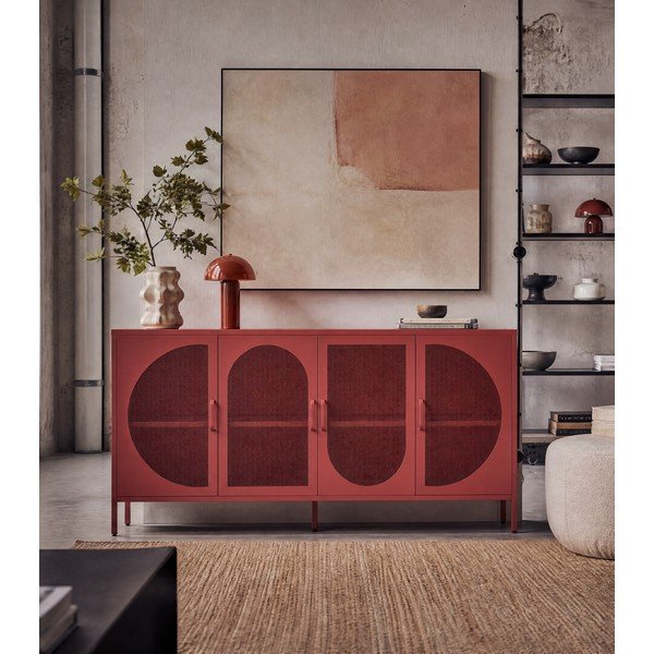 Comodă cărămizie 160x90 cm Tayra – Marckeric-image-3