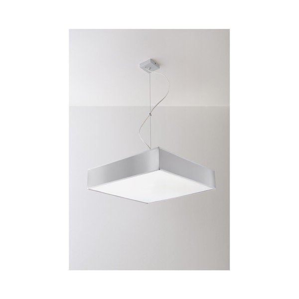 Lustră Sollux Mitra 45 Szara-image-1