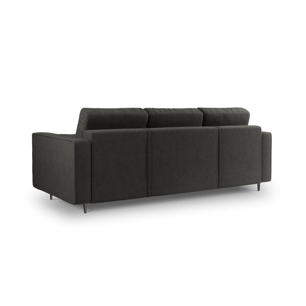 Canapea extensibilă Milo Casa Santo, gri închis-image-4