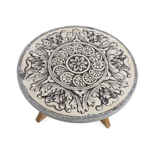 Măsuță de cafea Geese Concrete, ⌀ 78 cm-image-1