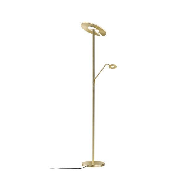 Lampadar auriu LED cu intensitate reglabilă (înălțime 180 cm) Dent – Fischer & Honsel
