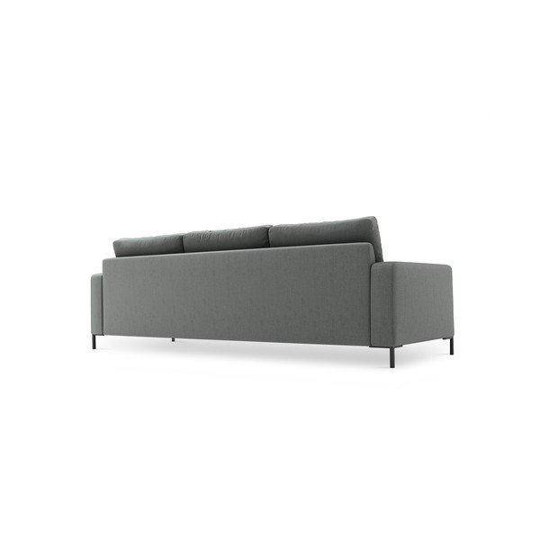 Canapea Interieurs 86 Seine, 220 cm, gri-image-3