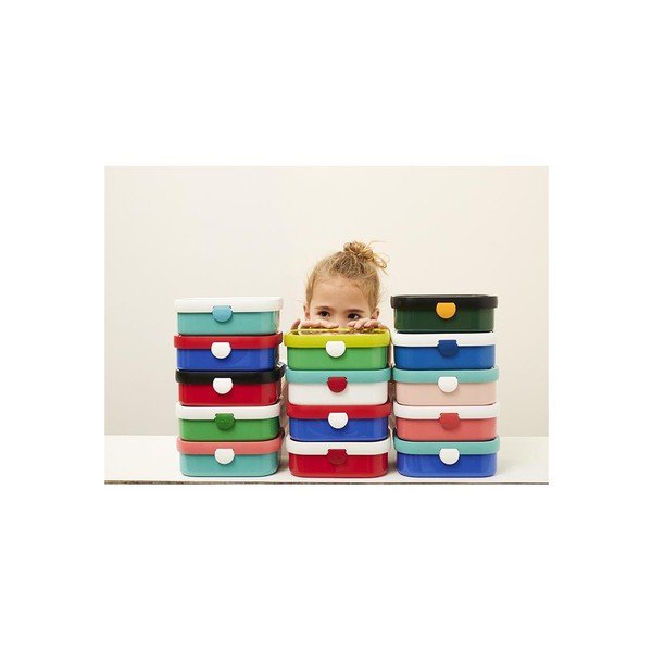 Cutie de gustări pentru copii albastru-deschis din plastic Forest Friends – Mepal-image-3