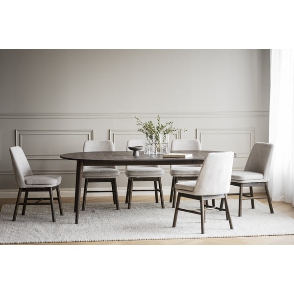 Extensie pentru masă din lemn masiv de stejar 105x40 cm Tyler – Rowico-image-2