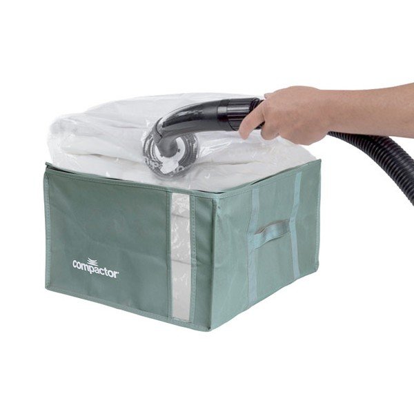 Cutie de depozitare cu vid pentru haine Compactor Green Edition, 125 l-image-2