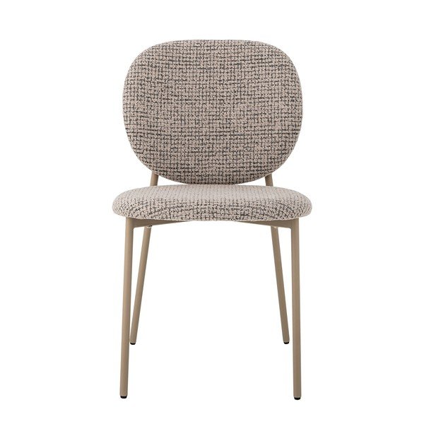 Scaun de dining gri din material textil Percey – Bloomingville-image-3