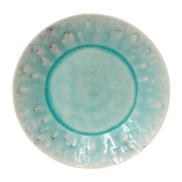 Farfurie din ceramică pentru desert Ego Dekor Madeira, ⌀ 21 cm, albastru