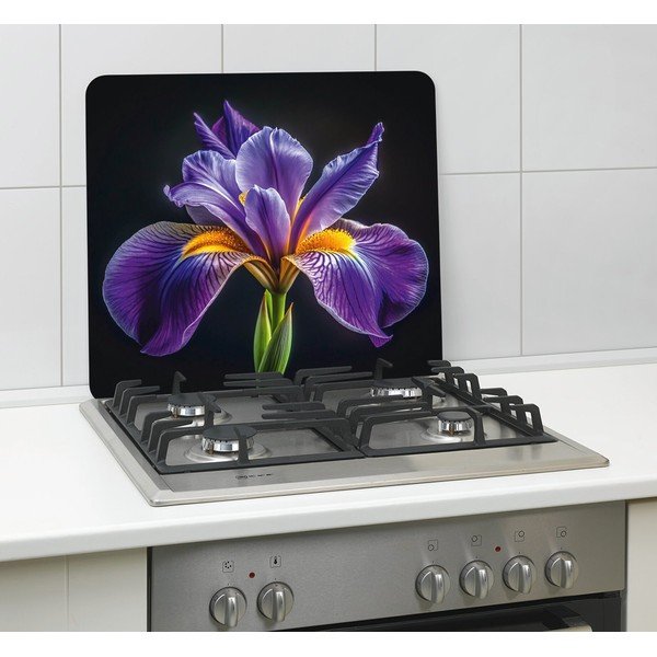 Protecție pentru peretele de la aragaz din sticlă temperată 50x56 cm Abdeckplatte  – Wenko-image-2