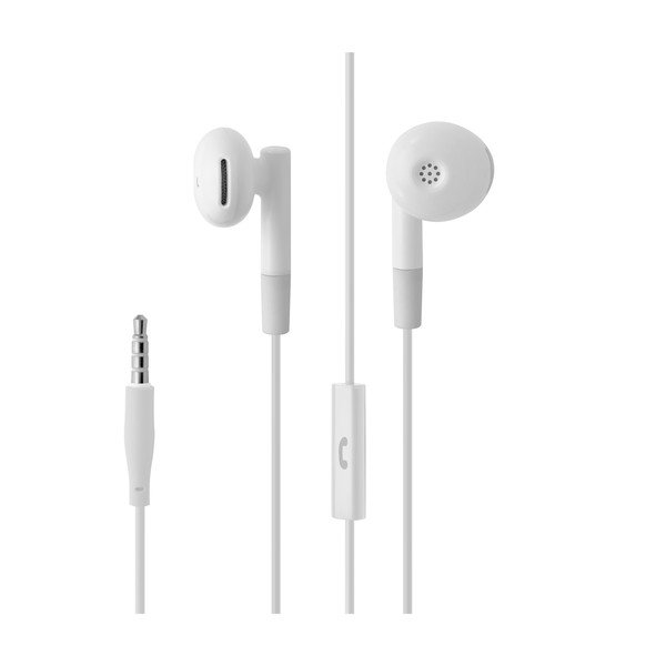 Căști albe cu microfon Fixed EGG2-image-3