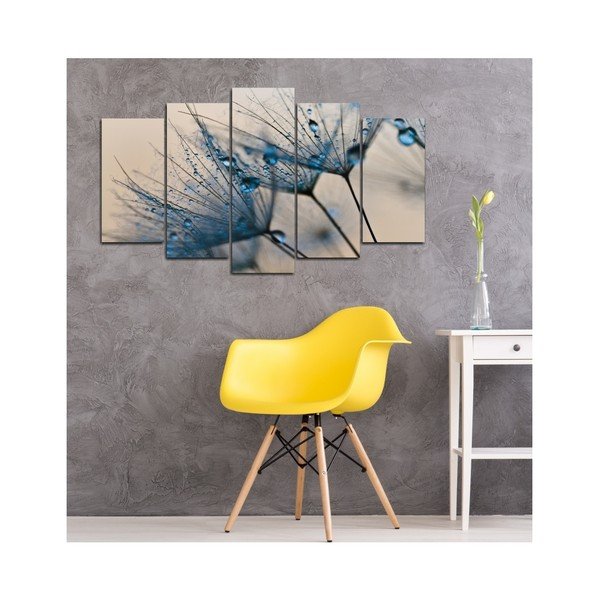 Tablou din mai multe piese Insigne Magali, 102 x 60 cm-image-1