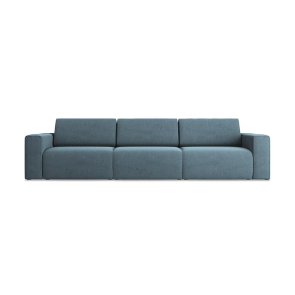 Canapea modulară albastră 314 cm Kalea – Makamii