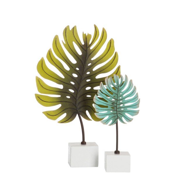 Decorațiune J-Line Leaf Philo-image-1