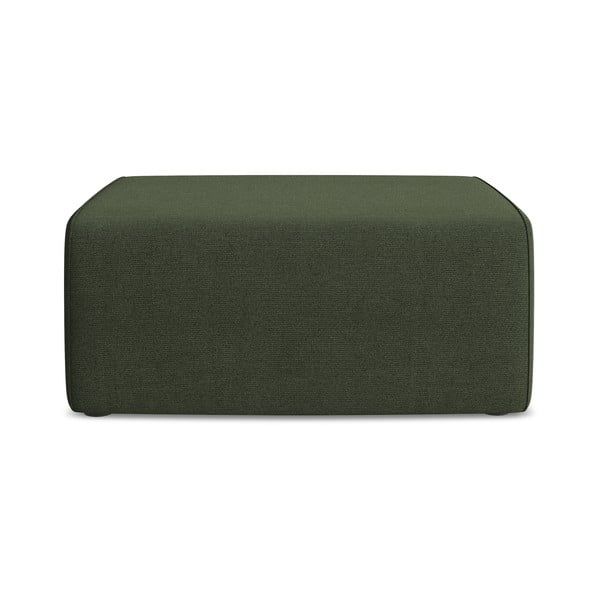 Taburet modular verde Kalea – Makamii