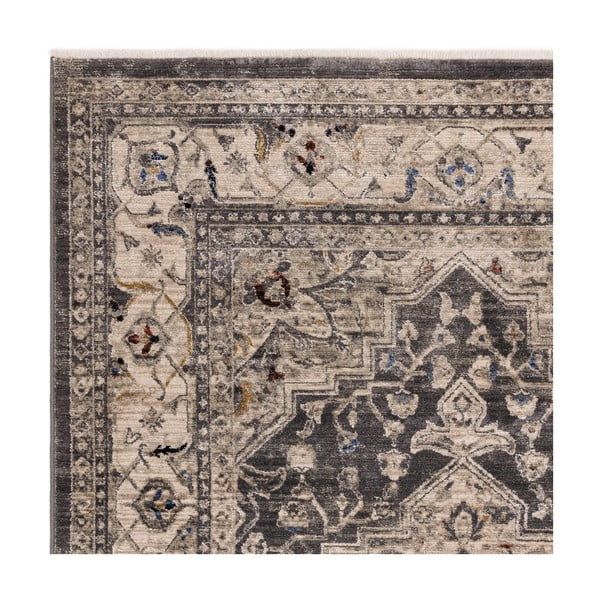 Covor gri antracit 200x290 cm Sovereign – Asiatic Carpets-image-4