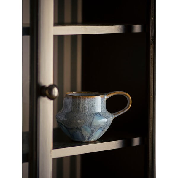 Căni albastru-deschis 4 buc. din gresie 300 ml Bessie – Bloomingville-image-1