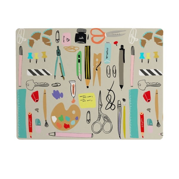 Protecție pentru masă sau birou Little Nice Things Workspace, 55 x 35 cm