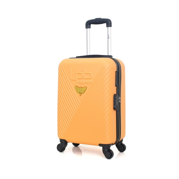 Troler cu 4 roți LPB Francis, 31 l, portocaliu-image-4