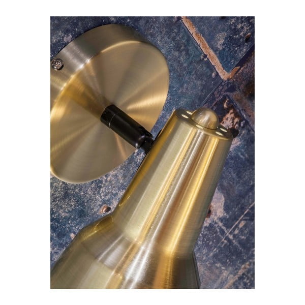 Aplică de perete aurie ø 22 cm Valencia – it's about RoMi-image-2