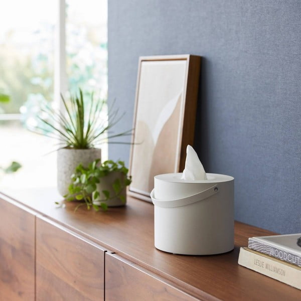 Cutie pentru șervețele din metal Tower – YAMAZAKI-image-4