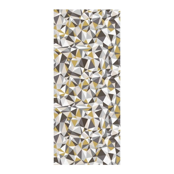 Traversă Floorita Windows Grey Ochre, 60 x 115 cm, galben - gri