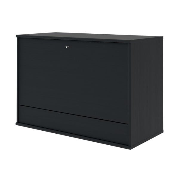 Dulap vinotecă negru 89x61 cm Mistral 004 - Hammel Furniture-image-3