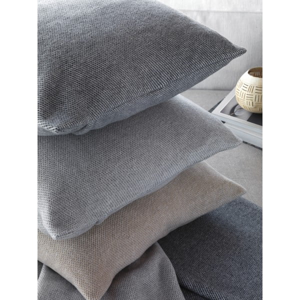 Față de pernă Euromant Ruby, 45 x 45 cm, gri închis-image-1