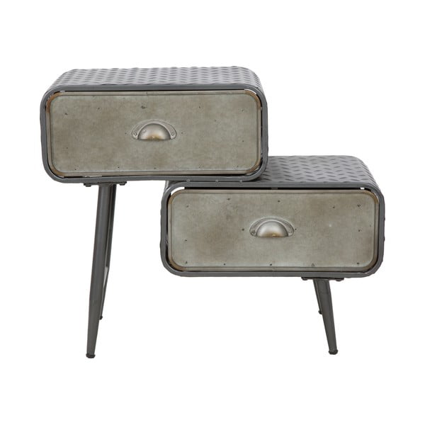 Dulap cu 2 sertare Mauro Ferretti Iron School-image-4