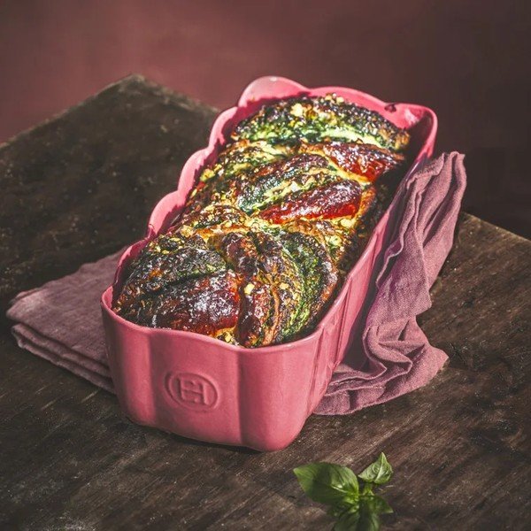 Tavă pentru tartă din ceramică 28,5x13 cm Madeleine – Emile Henry-image-1