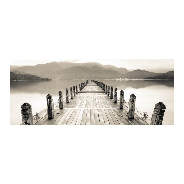 Tablou Styler Canvas Harmony Molo, 60 x 150 cm-image-1