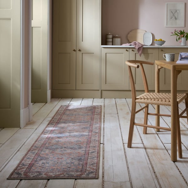 Covor tip traversă lavabil 60x230 cm Dion Global – Flair Rugs-image-1