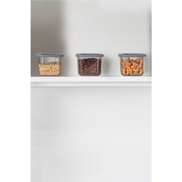 Recipiente 3 buc. pentru alimente Fresco – Hermia-image-1