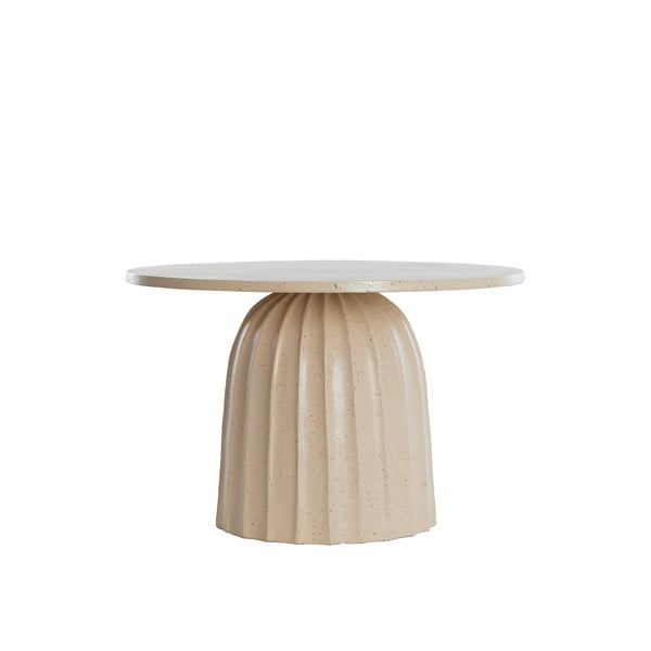 Măsuță auxiliară rotundă din metal ø 60 cm Veglia – Light & Living