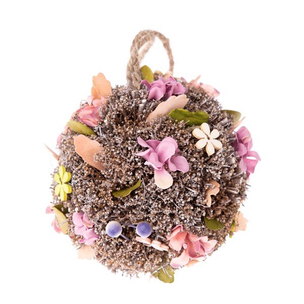 Decorațiune suspendată Dakls Flower Ball, ø 11 cm