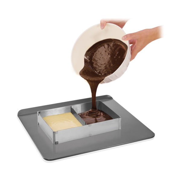 Formă de copt pentru tort din oțel inoxidabil Delícia – Tescoma-image-1