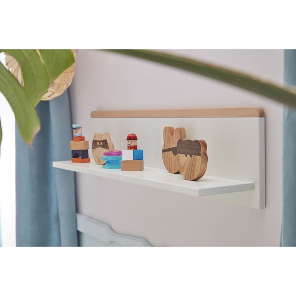 Raft de perete Pinio Snap, alb-image-1