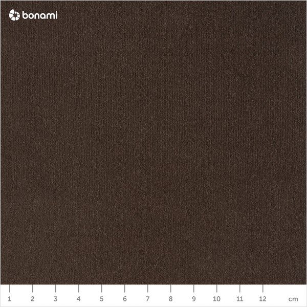 Bancă tapițată din catifea EMKO Naïve, 140 cm, maro-natural-image-1