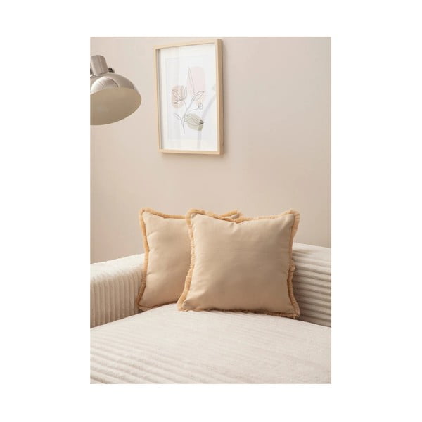 Fețe de pernă 2 buc. 43x43 cm Sacakli – Mioli Decor-image-2