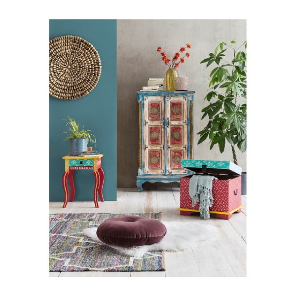 Dulap înalt WOOX LIVING India Colore-image-3