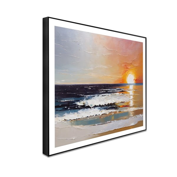 Tablou 40x50 cm Sunset on the Beach – knor-image-2