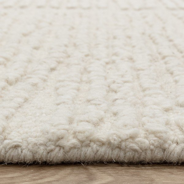 Covor fildeș țesut manual din lână 120x170 cm Zennith Column – Asiatic Carpets-image-4