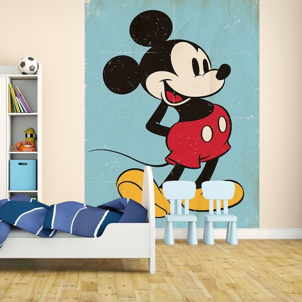 Tapet format mare  Mickey, 158 x 232 cm