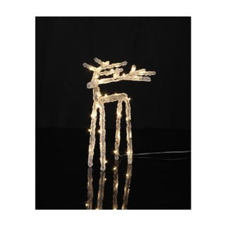 Decorațiune luminoasă cu LED Star Trading Deer, înălțime 20 cm