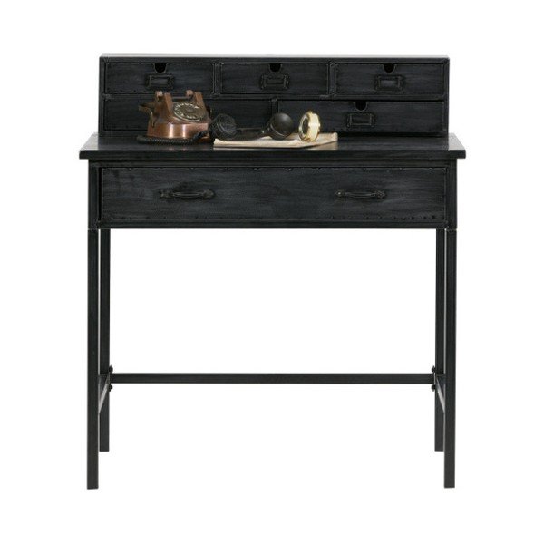 Birou BePureHome Office Black, negru-image-4