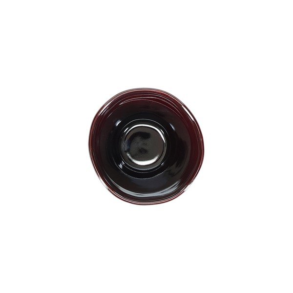 Ceașcă burgundy din gresie ceramică 240 ml Manon – S|P Collection-image-3