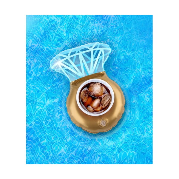 Set 3 suporturi gonflabile pentru pahare Big Mouth Inc. Ring-image-1