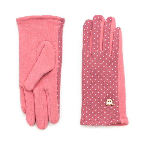 Mănuși de damă Art of Polo Lana, roz