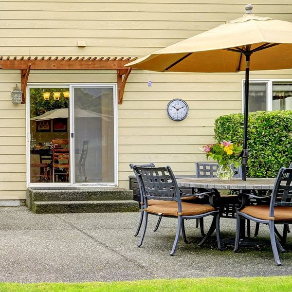 Ceas de perete ø 40,5 cm pentru exterior Tulip – NeXtime-image-3