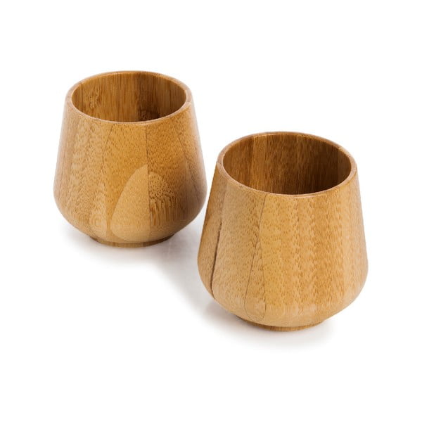 Set 2 pahare din bambus Bambum Gento, 225 ml-image-1