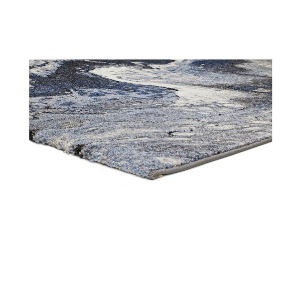 Covor Universal Kael Malo, 160 x 230 cm, albastru închis-image-2